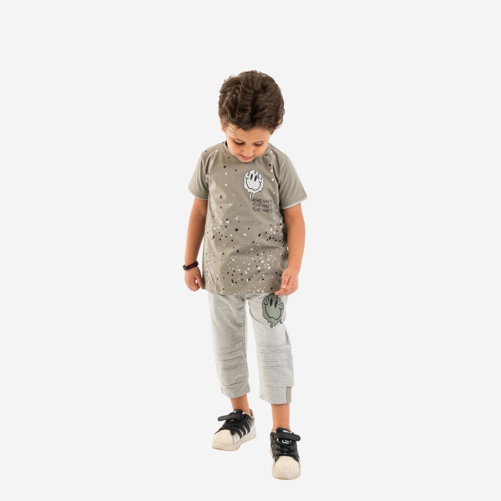 Splash Smiley Two-Piece Set