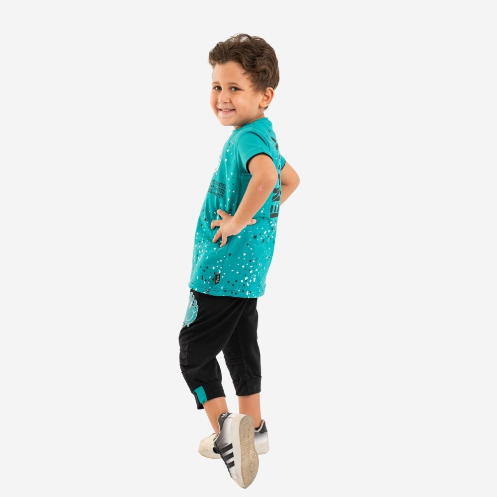Splash Smiley Two-Piece Set