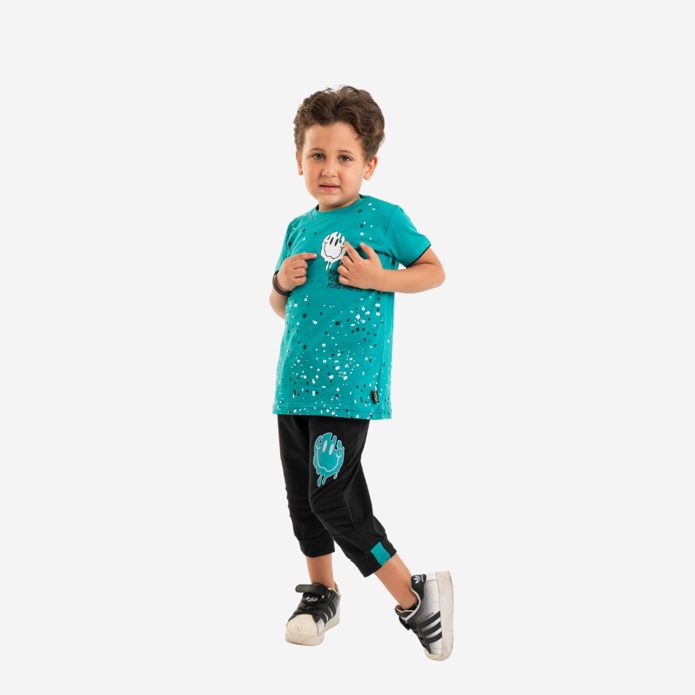 Splash Smiley Two-Piece Set