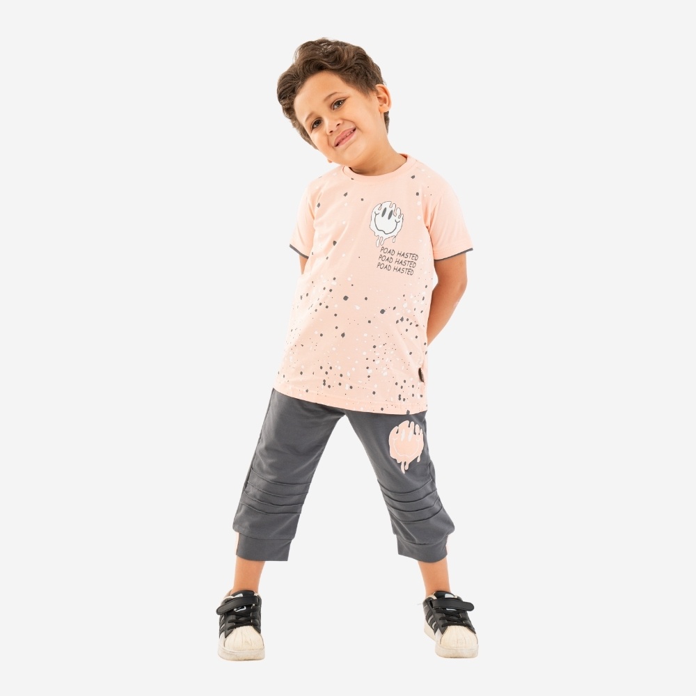 Splash Smiley Two-Piece Set