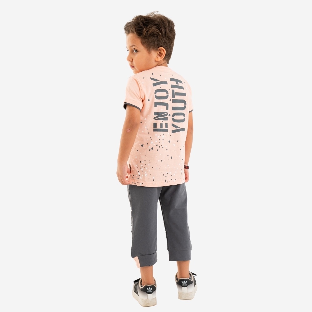 Splash Smiley Two-Piece Set