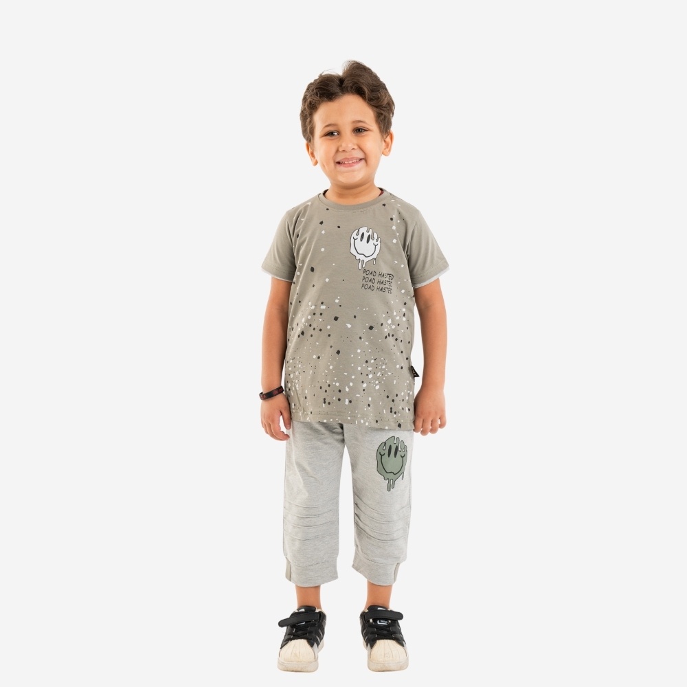 Splash Smiley Two-Piece Set