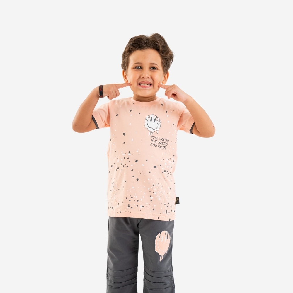 Splash Smiley Two-Piece Set