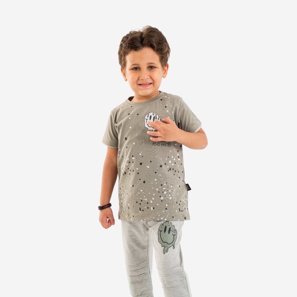 Splash Smiley Two-Piece Set
