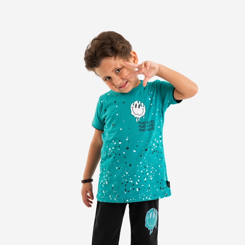 Splash Smiley Two-Piece Set