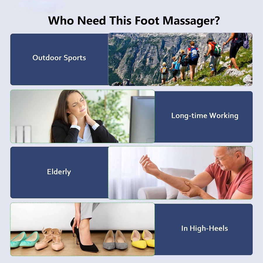 Foot Massager - جهاز مساج وتدليك للقدمين