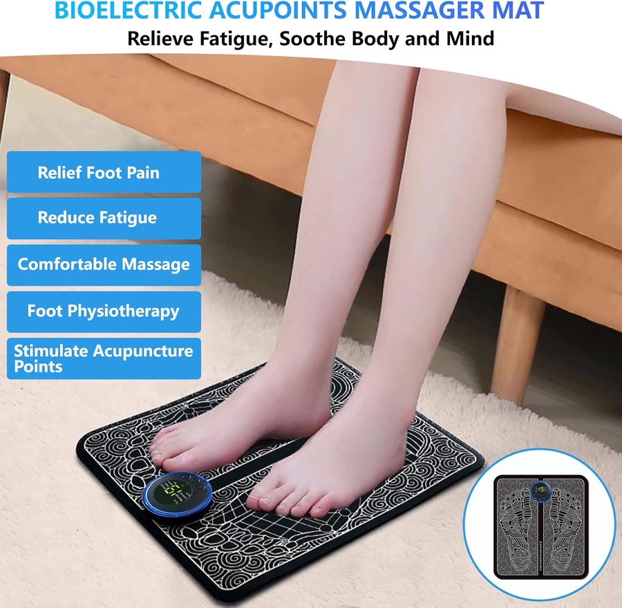 Foot Massager - جهاز مساج وتدليك للقدمين