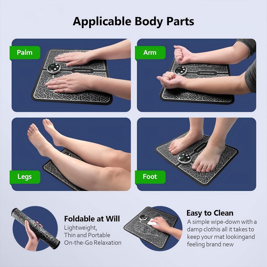 Foot Massager - جهاز مساج وتدليك للقدمين