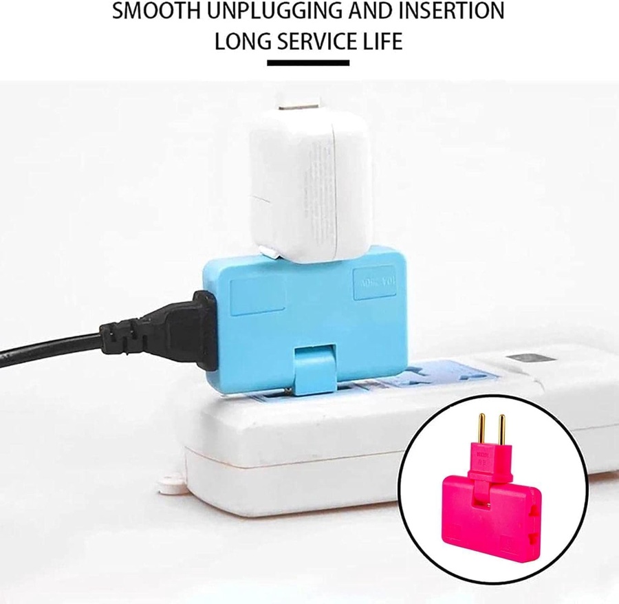 Foldable Power Strip - مشترك ذكي قابل للطي