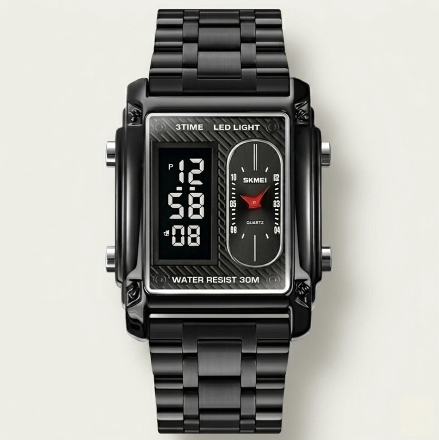 	Skmei black