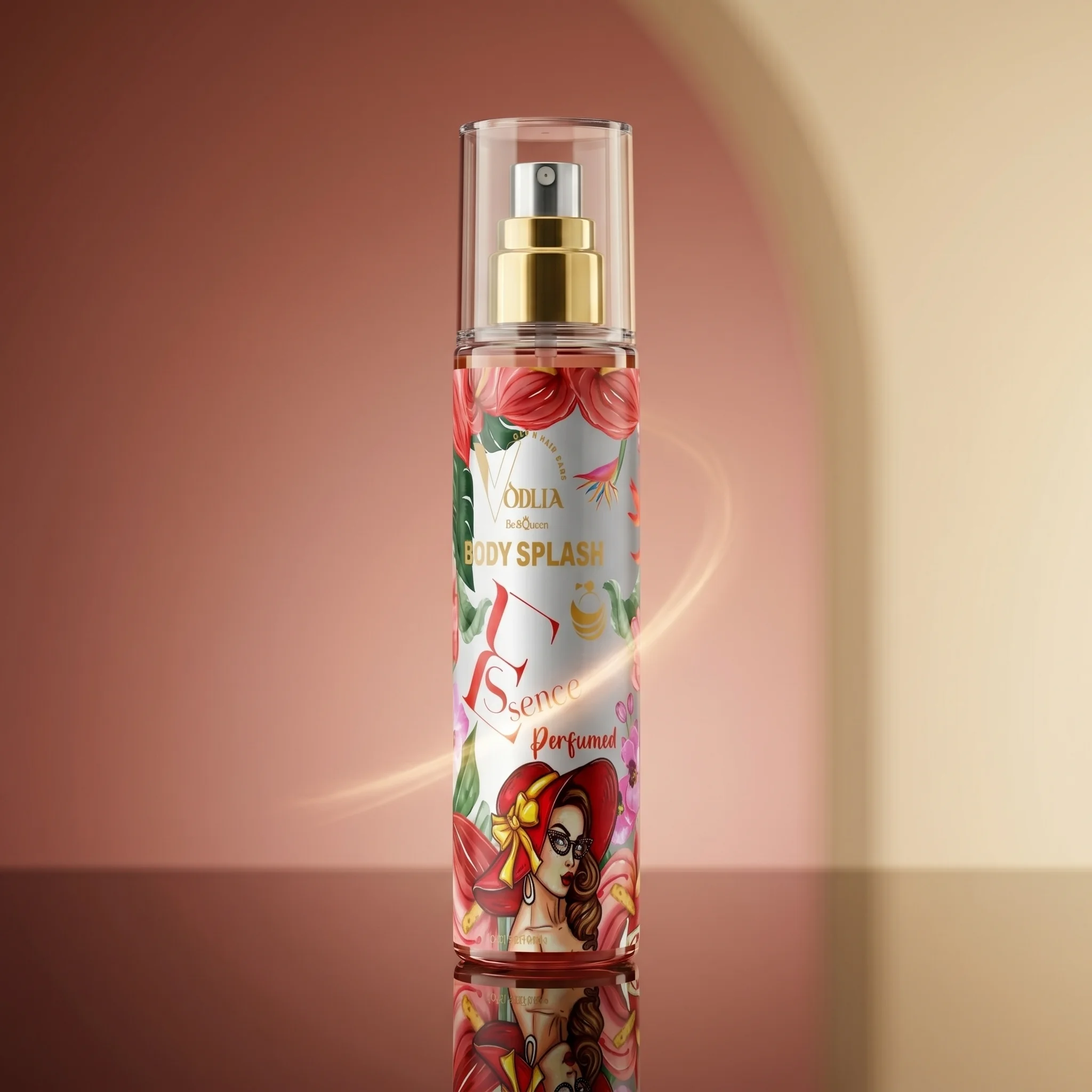 Vodlia Body Splash Essence