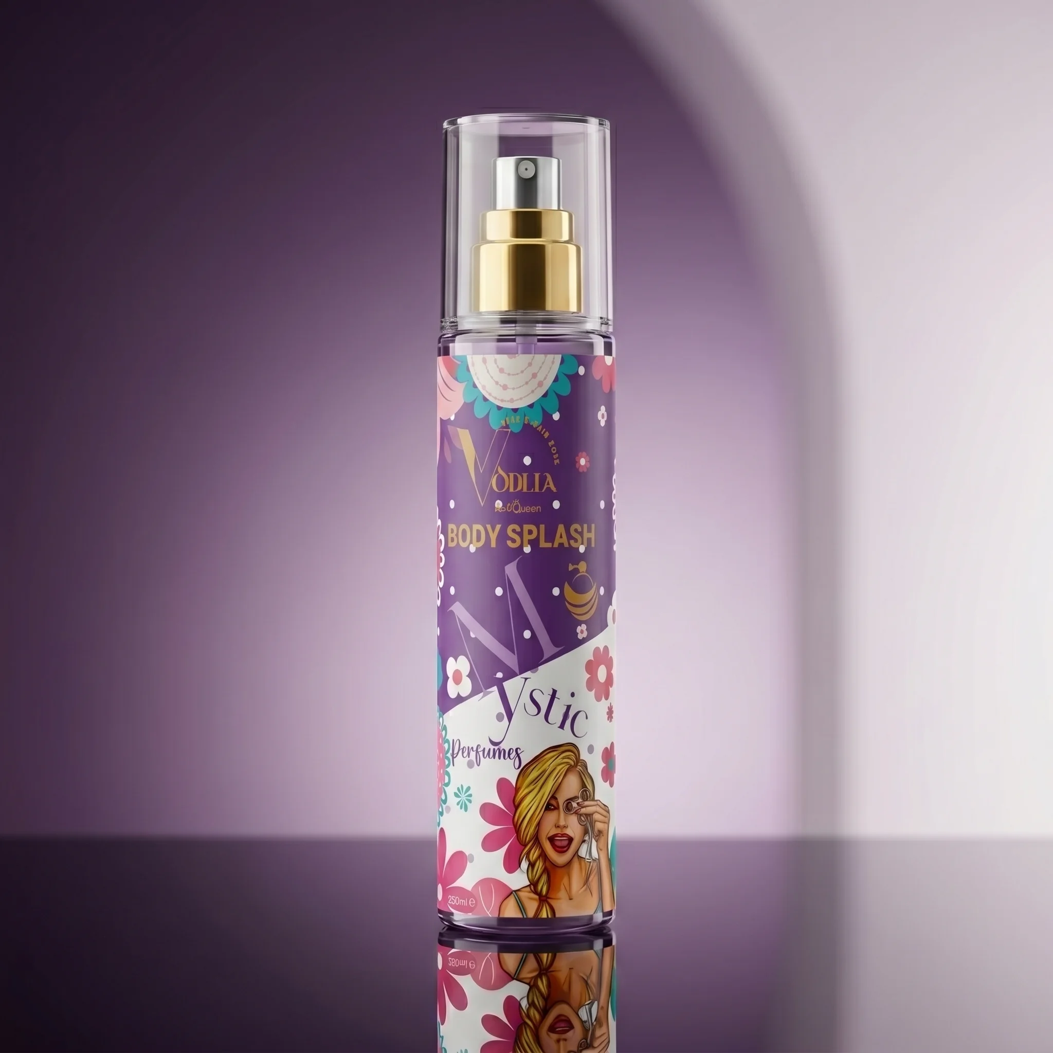 Vodlia Body Splash Mystic