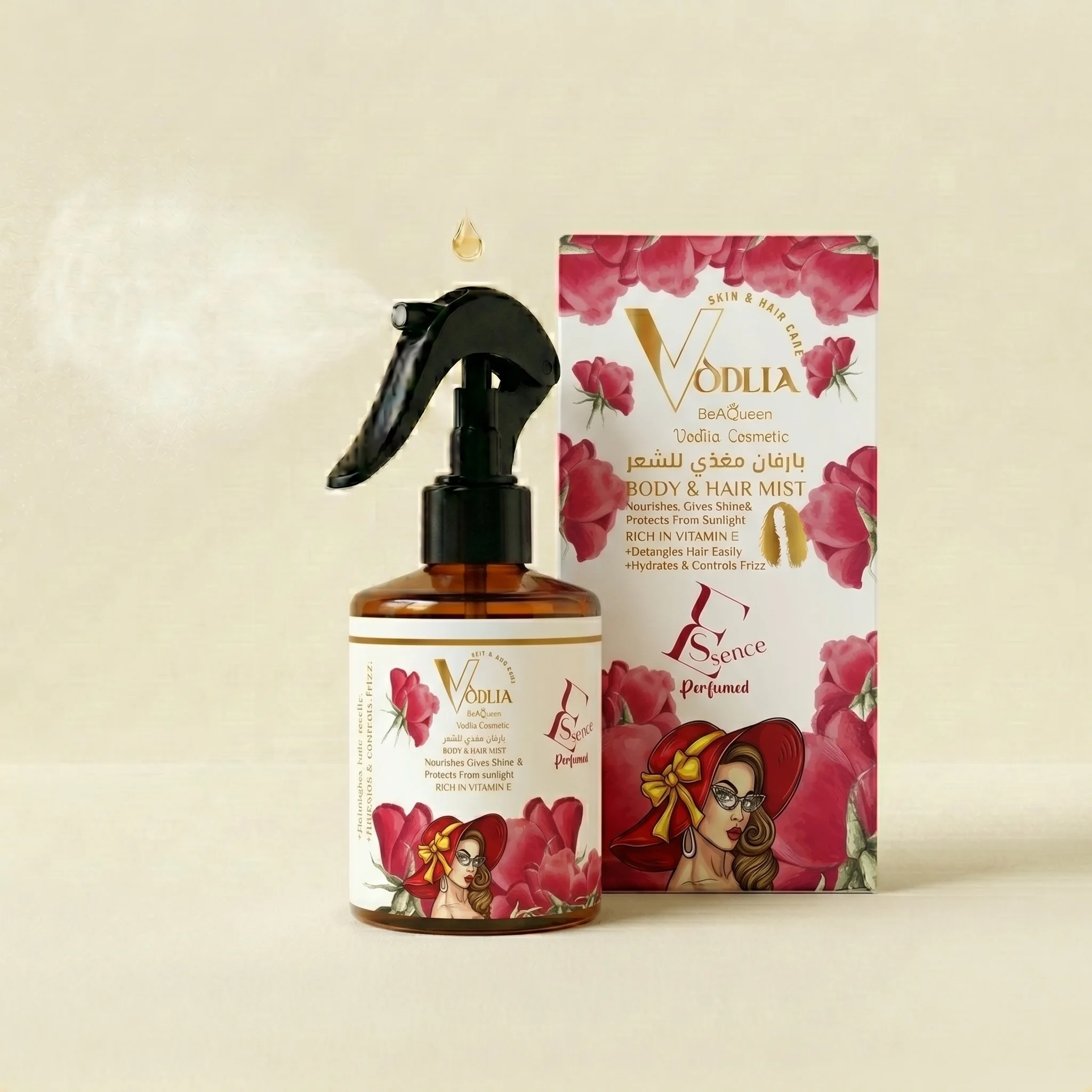 معطر الشعر ايسنس