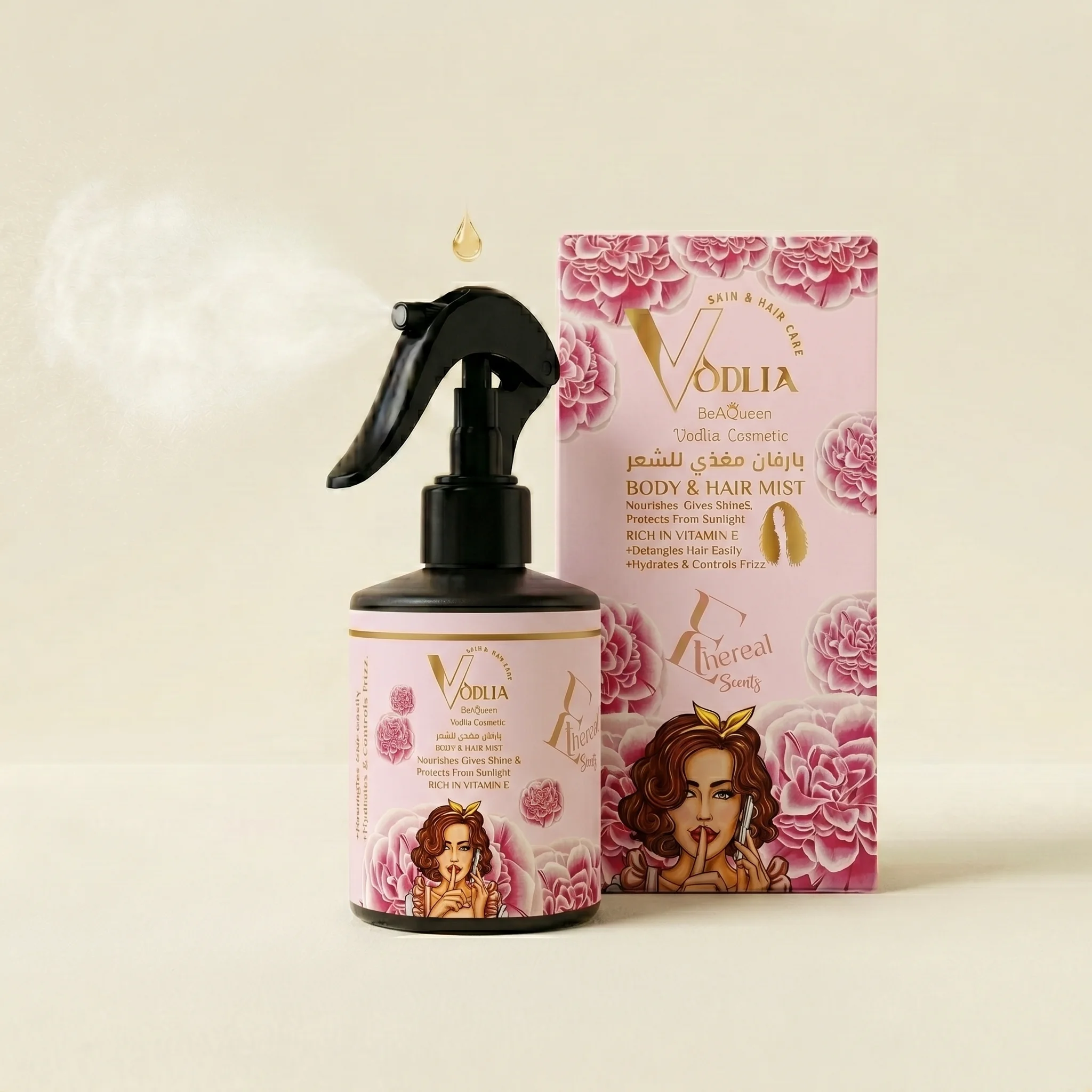 فودليا معطر الشعر ايثريال