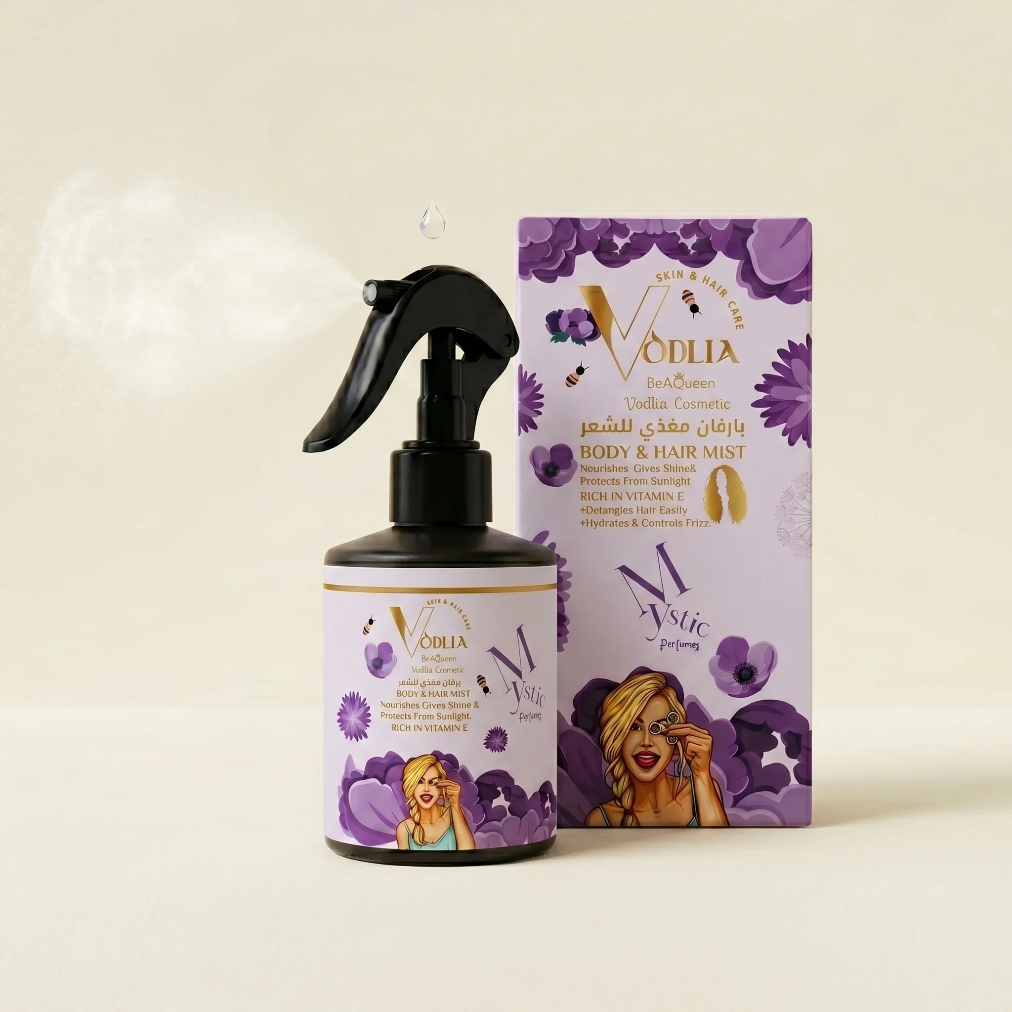 فودليا معطر الشعر ميستك