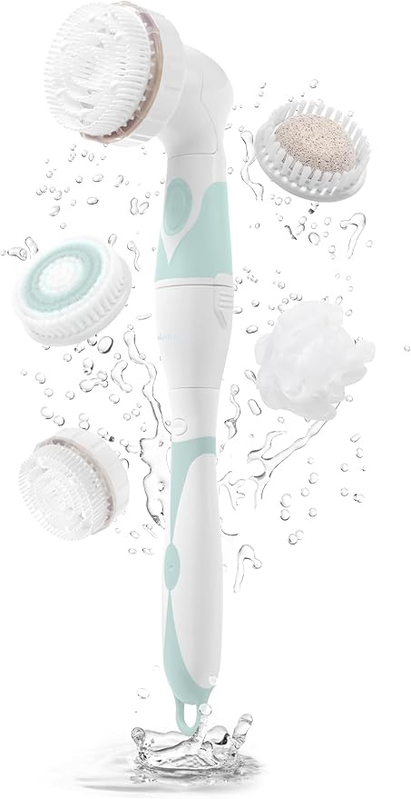 Electric Body Brush 4 in 1  - فرشاة تنظيف الجسم والاستحمام 4 في 1
