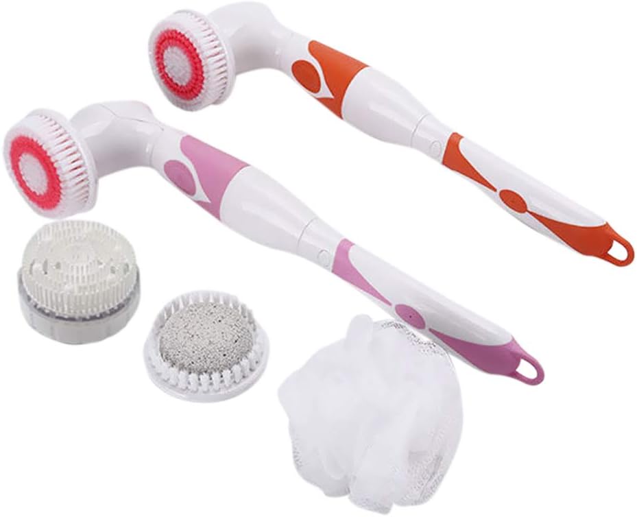 Electric Body Brush 4 in 1  - فرشاة تنظيف الجسم والاستحمام 4 في 1