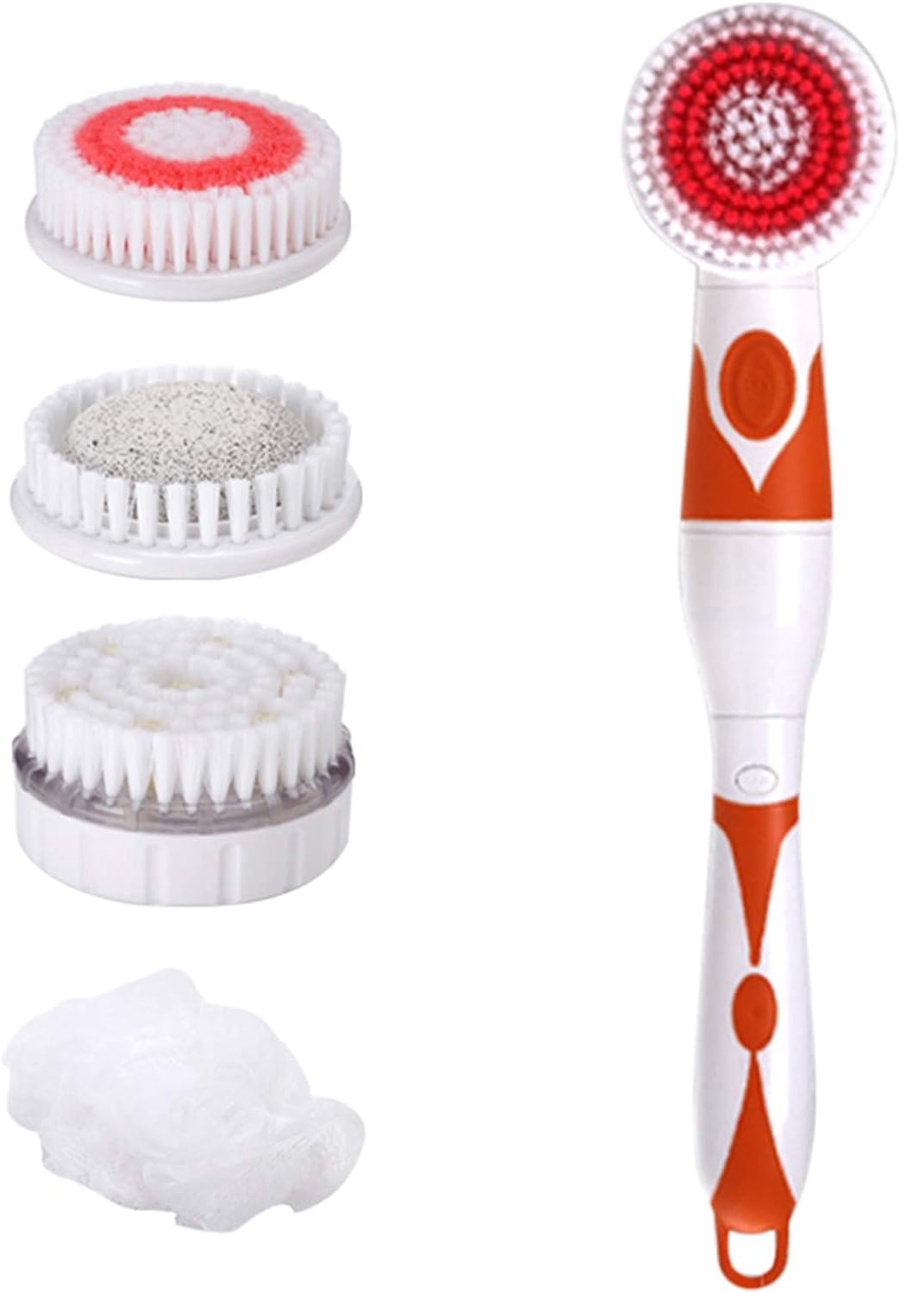 Electric Body Brush 4 in 1  - فرشاة تنظيف الجسم والاستحمام 4 في 1