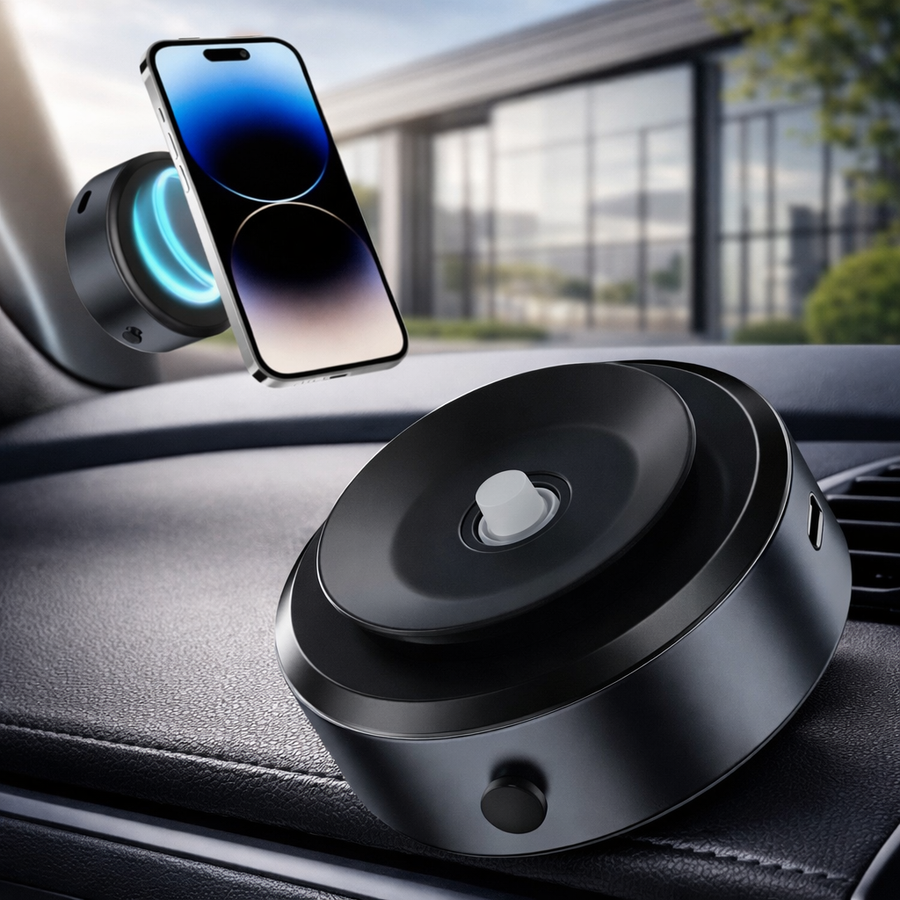 ✅ شفط قوي وثابت يمنع سقوط الجوال أثناء السواقة 🚗