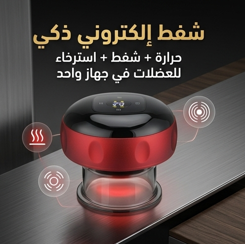 مساج وحجامة احترافية في بيتك.. وبأمان تام.