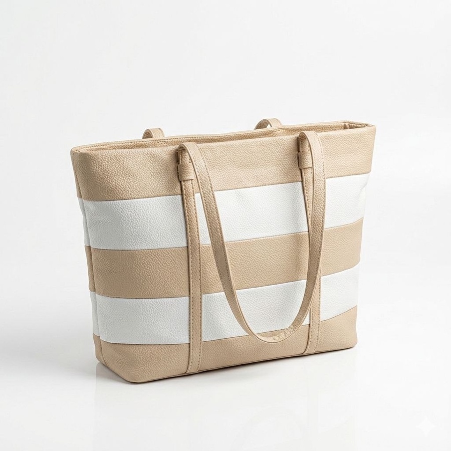 شنطة حريمي جلد كروس وكتف ستايل Radley London مخططة – Women Leather Crossbody Shoulder Bag