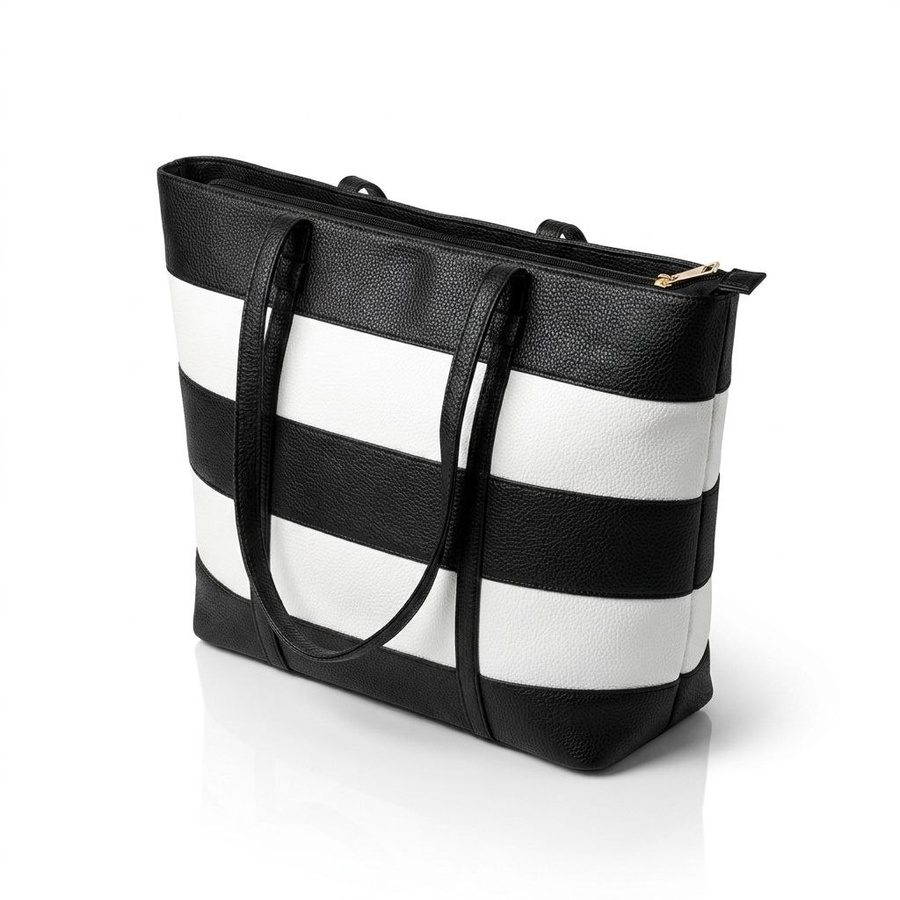 شنطة حريمي جلد كروس وكتف ستايل Radley London مخططة – Women Leather Crossbody Shoulder Bag