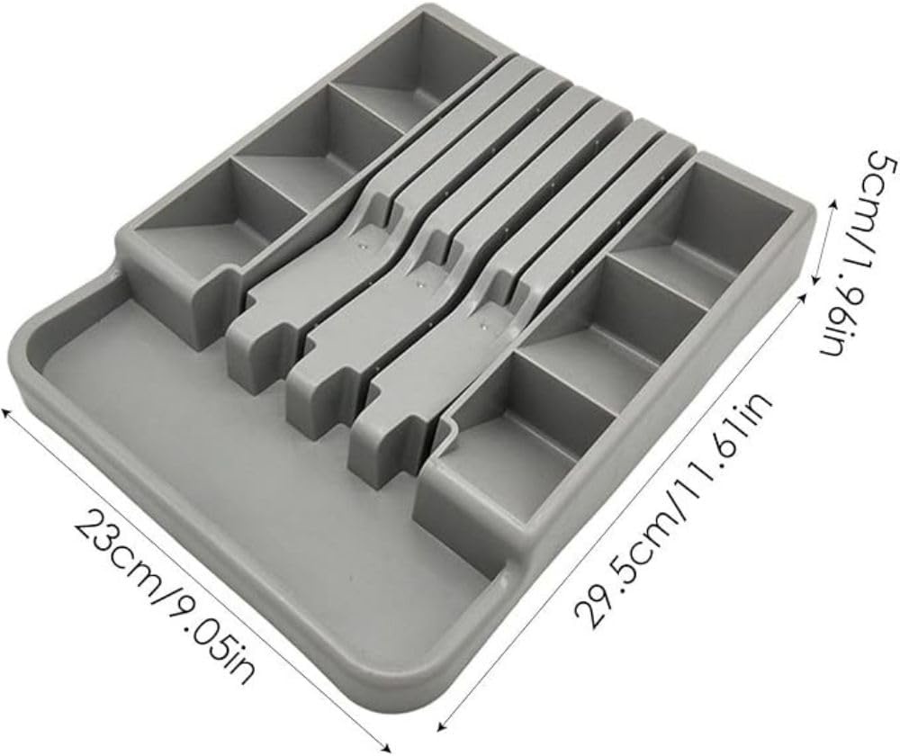 Kitchen Knife Organizer - منظم سكاكين المطبخ