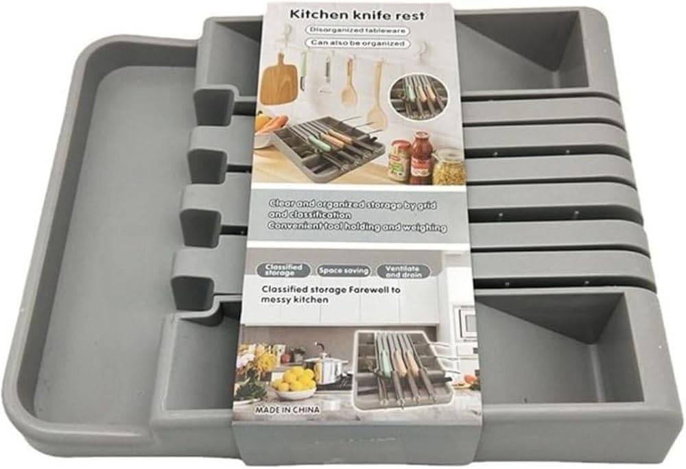 Kitchen Knife Organizer - منظم سكاكين المطبخ