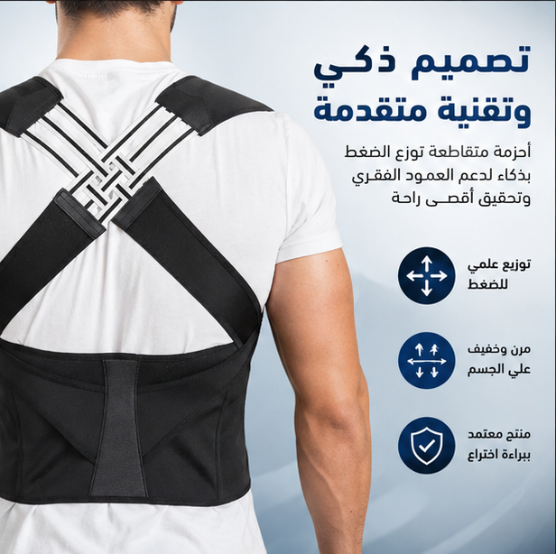 ⚙️ تقنية دعم ذكية ومتطورة