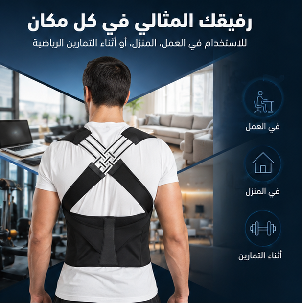 🏠 مثالي للعمل والمنزل والرياضة