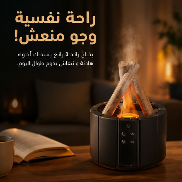 ✨ راحة نفسية وجو منعش
