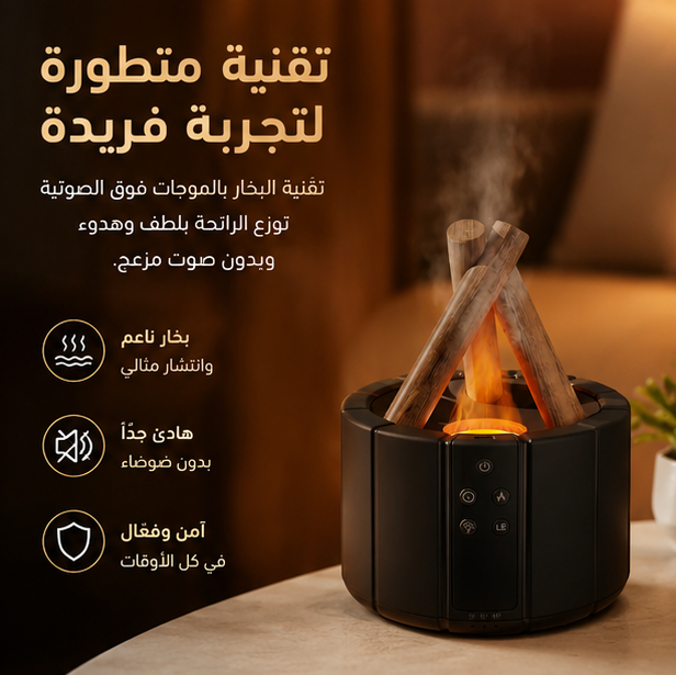 🔥 تقنية متطورة لتجربة فريدة