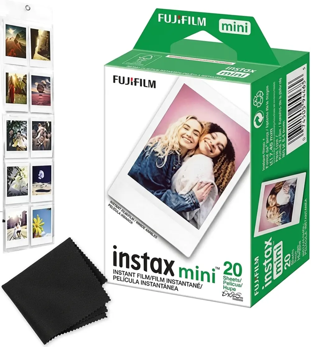 فيلم فوجي إنستاكس ميني الأصلي 10 صور – متوافق مع كاميرات Instax Mini