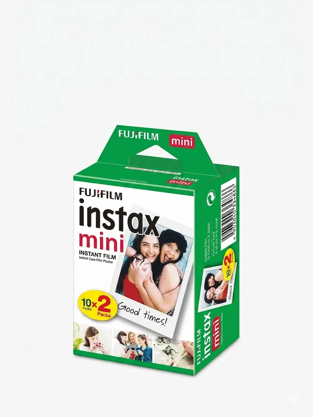 فيلم فوجي إنستاكس ميني الأصلي 10 صور – متوافق مع كاميرات Instax Mini