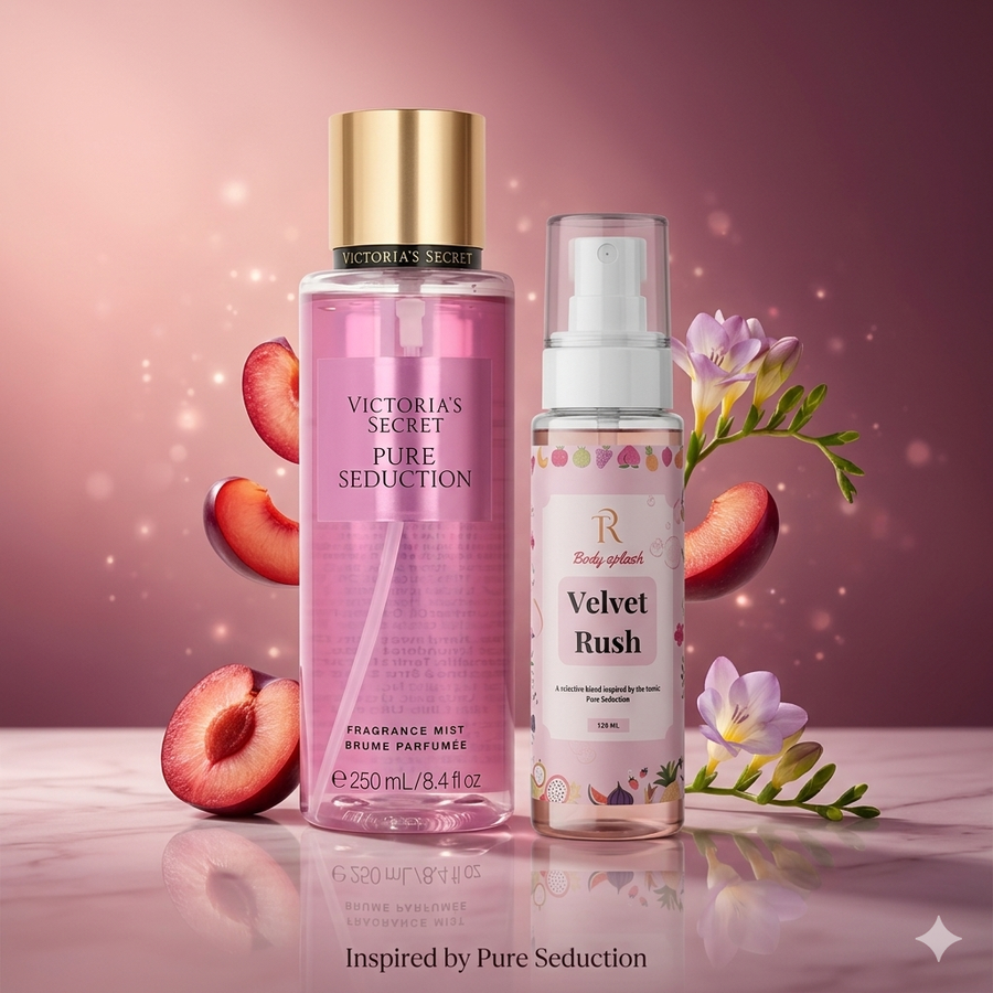  Velvet Rush Body Splash - Inspired by Pure Seduction Victoria's Secret