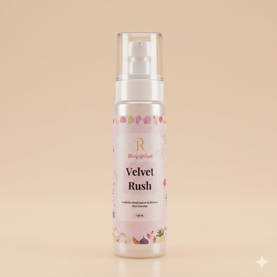  Velvet Rush Body Splash - Inspired by Pure Seduction Victoria's Secret