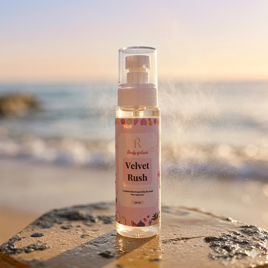  Velvet Rush Body Splash - Inspired by Pure Seduction Victoria's Secret