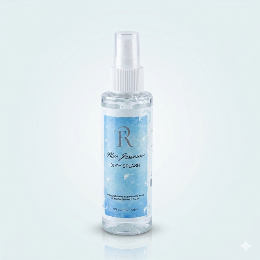 Blue Jasmine Body Splash – Inspired by Bon Voyage bath & body