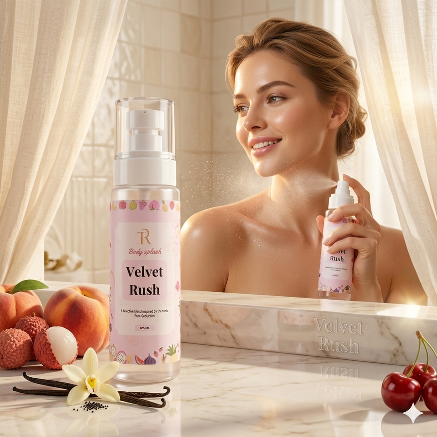 Velvet Rush Body Splash - Inspired by Pure Seduction Victoria's Secret