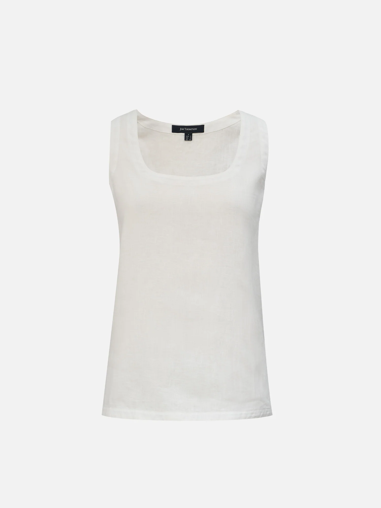 Chic Piping Tank Top