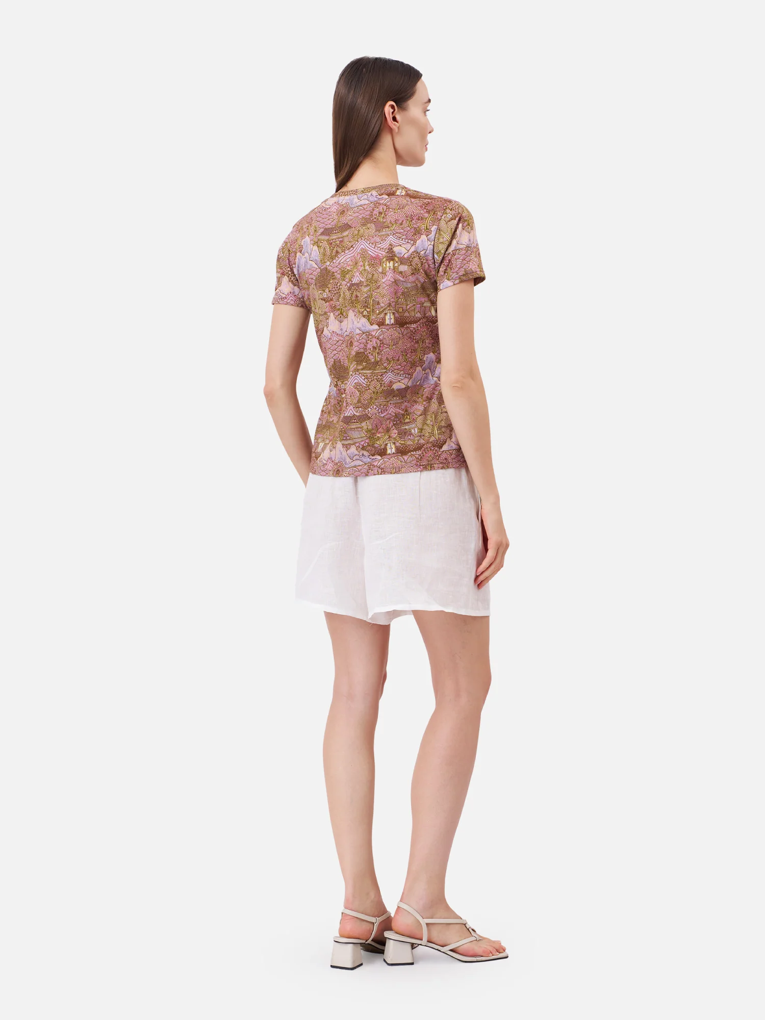 Ayothaya V-Neck Tee