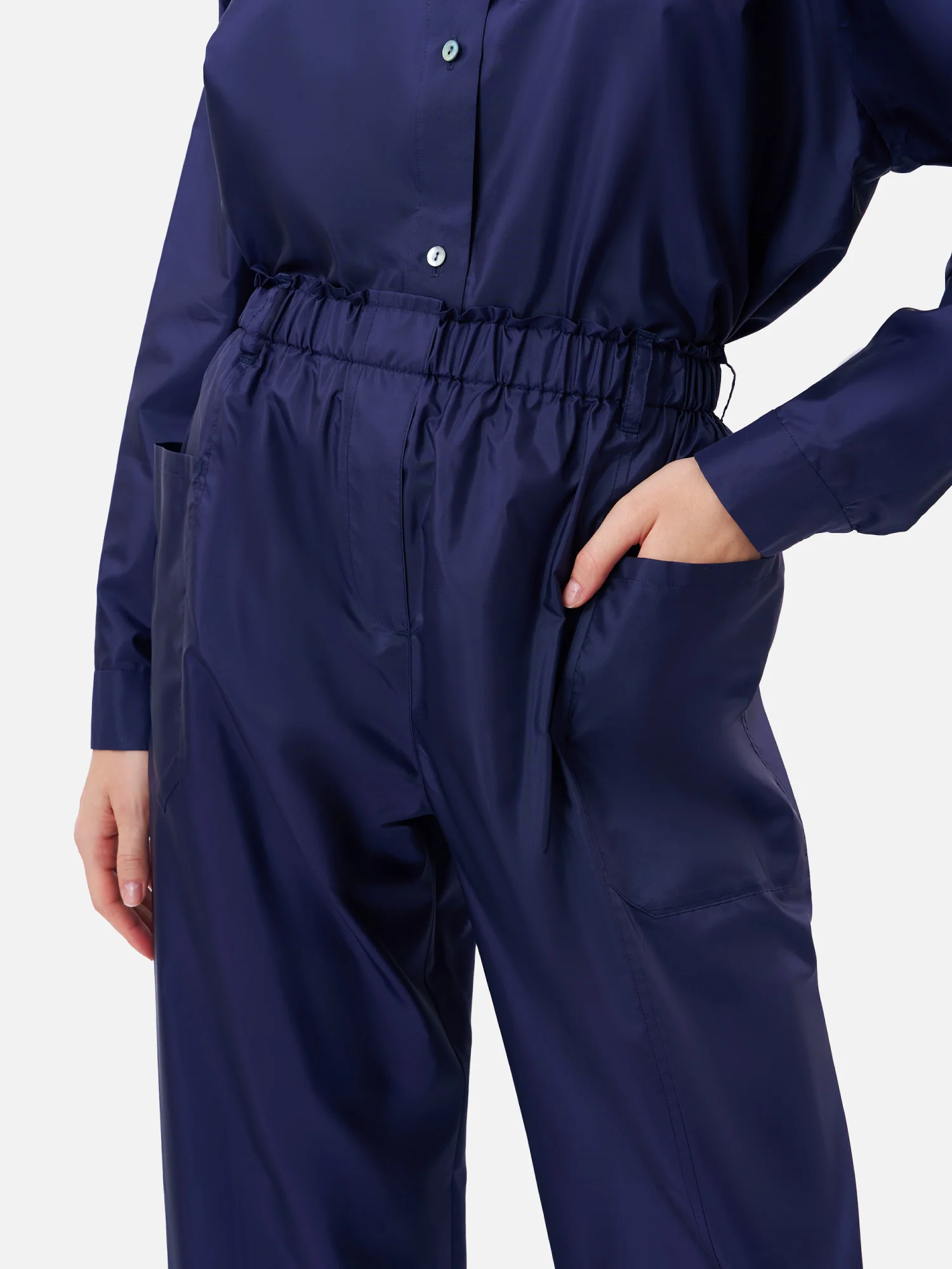 Modern Utility Elastic Pants