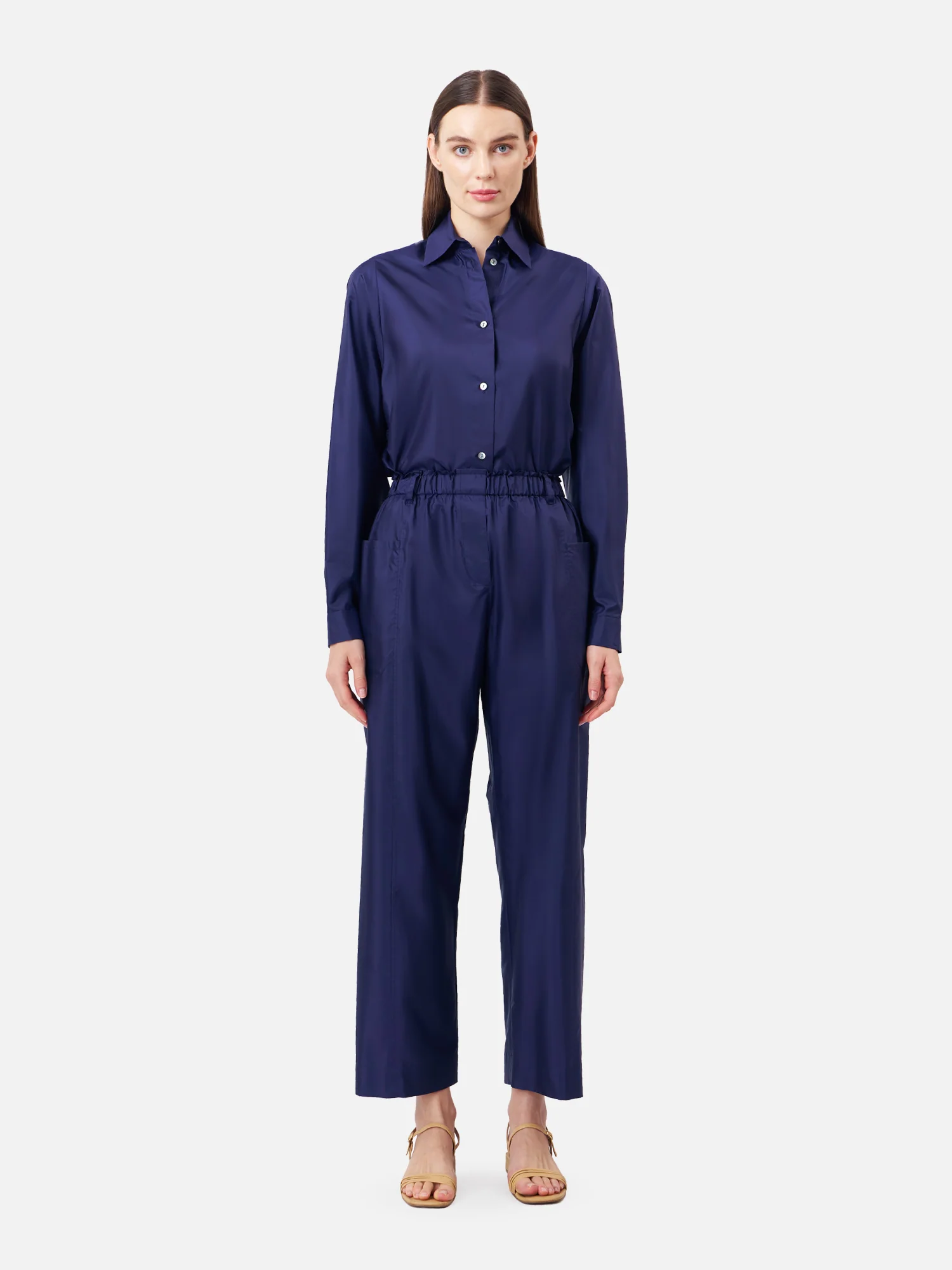 Modern Utility Elastic Pants