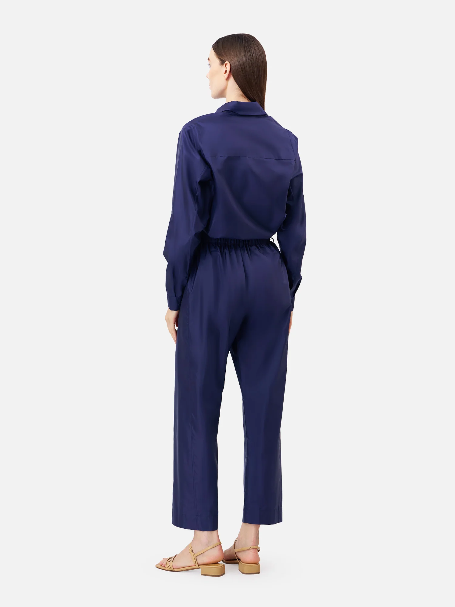 Modern Utility Elastic Pants