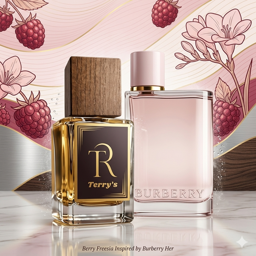 Berry Freesia Inspired by Burberry Her