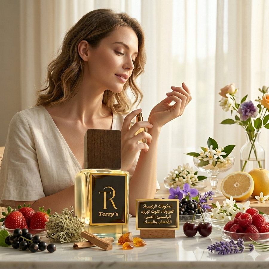 Berry Freesia Inspired by Burberry Her