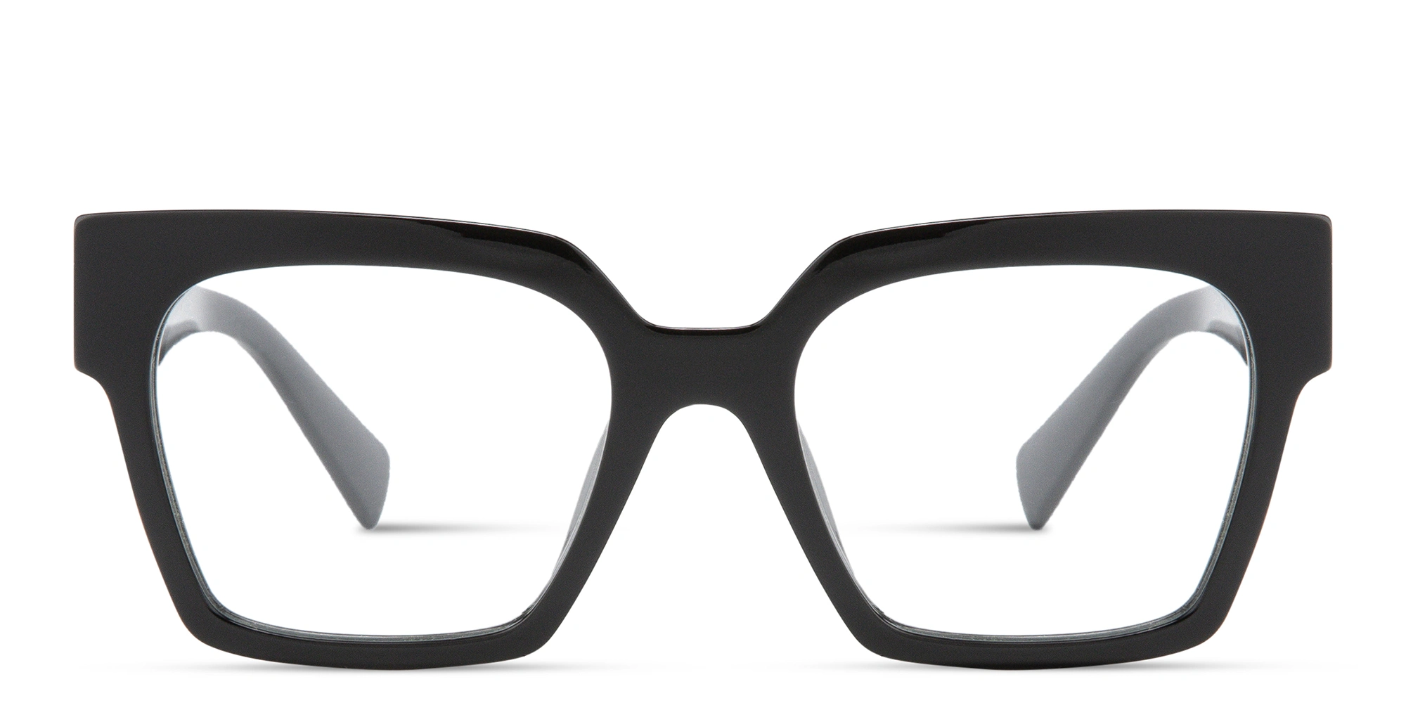 MIU MIU Vertical Logo Square Eyeglasses