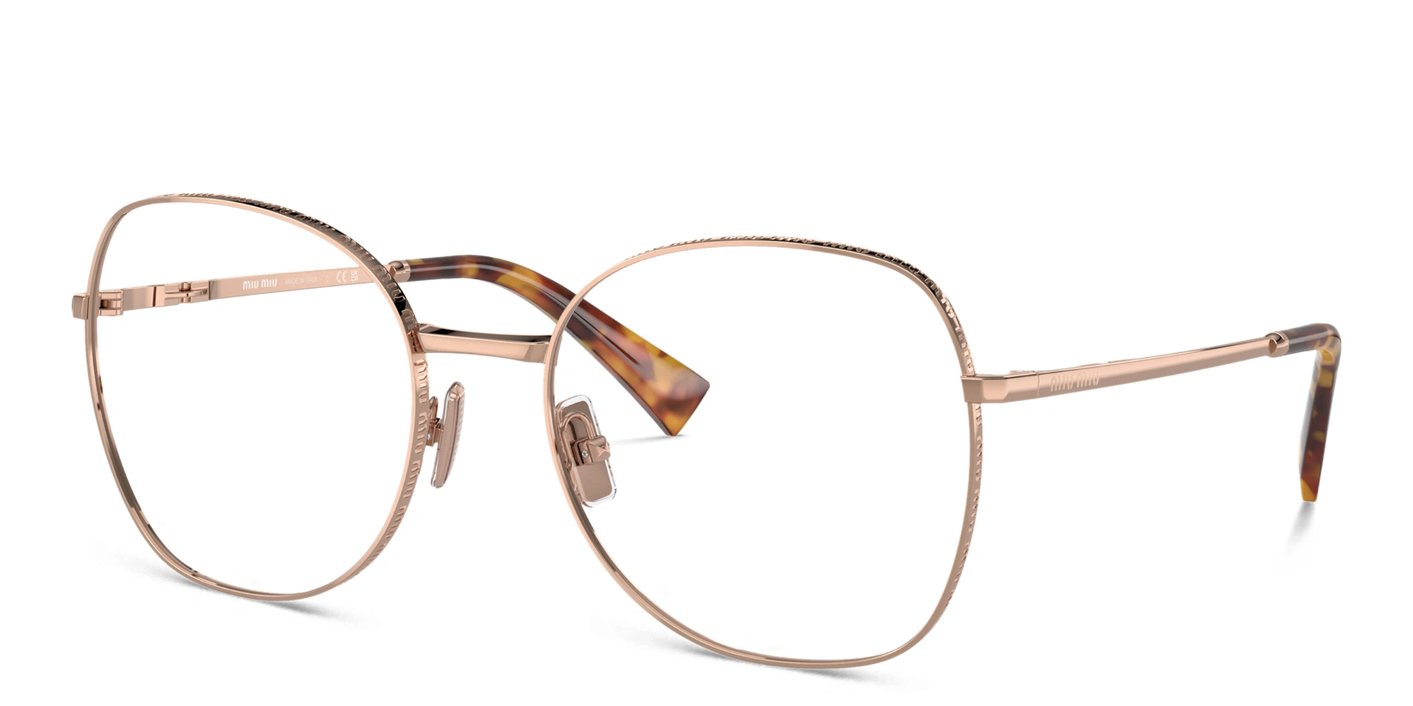 MIU MIU Wide Panthos Eyeglasses