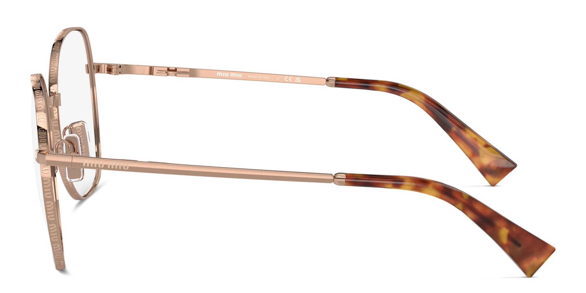 MIU MIU Wide Panthos Eyeglasses