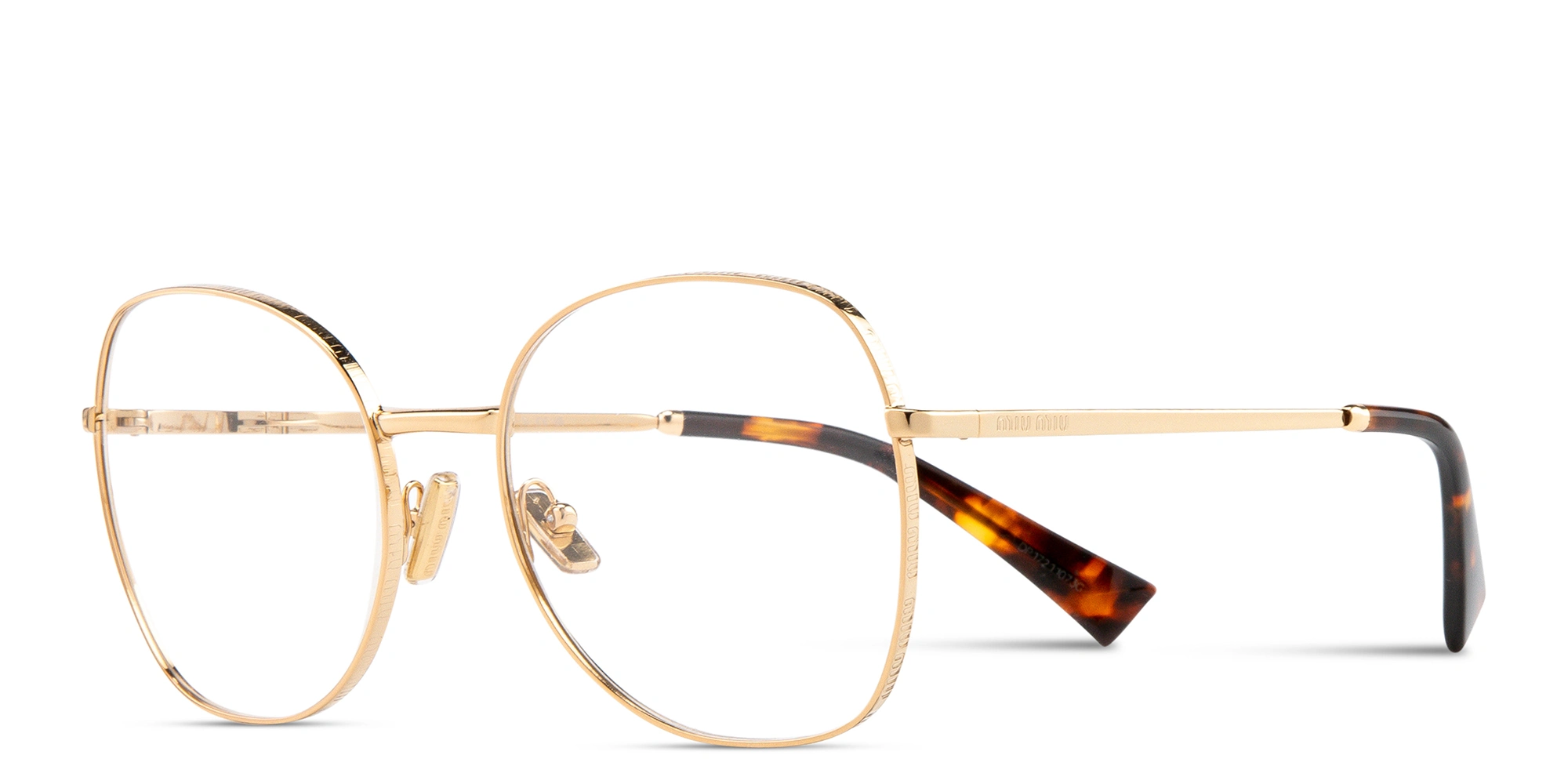 MIU MIU Wide Panthos Eyeglasses
